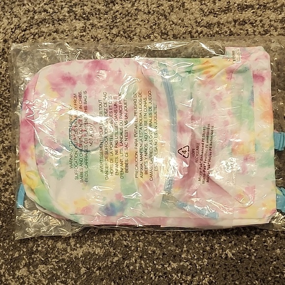 🎉HPx4🎉 Pura Vida Happy Tie Dye Classic Backpack - Picture 3 of 4
